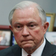 Illustration for article titled Sullen Jeff Sessions Scrolls Through Minority Incarceration Statistics To Cheer Self Up